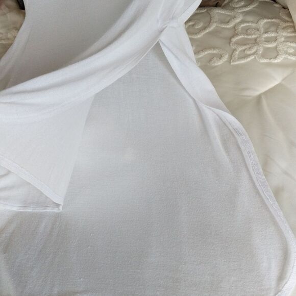 Project Social T Sheer White T-shirt - Picture 9 of 9